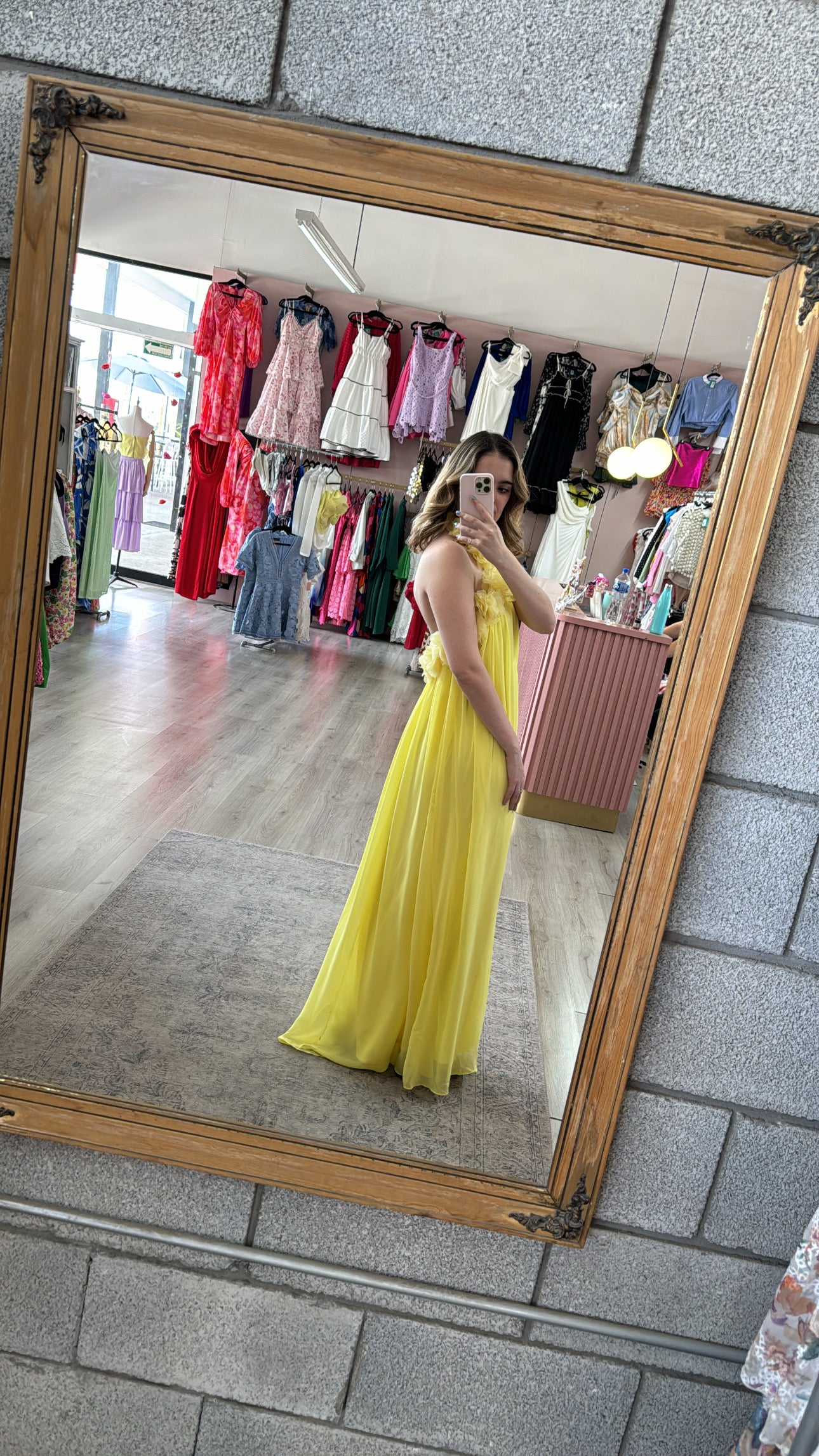 Vestido halter