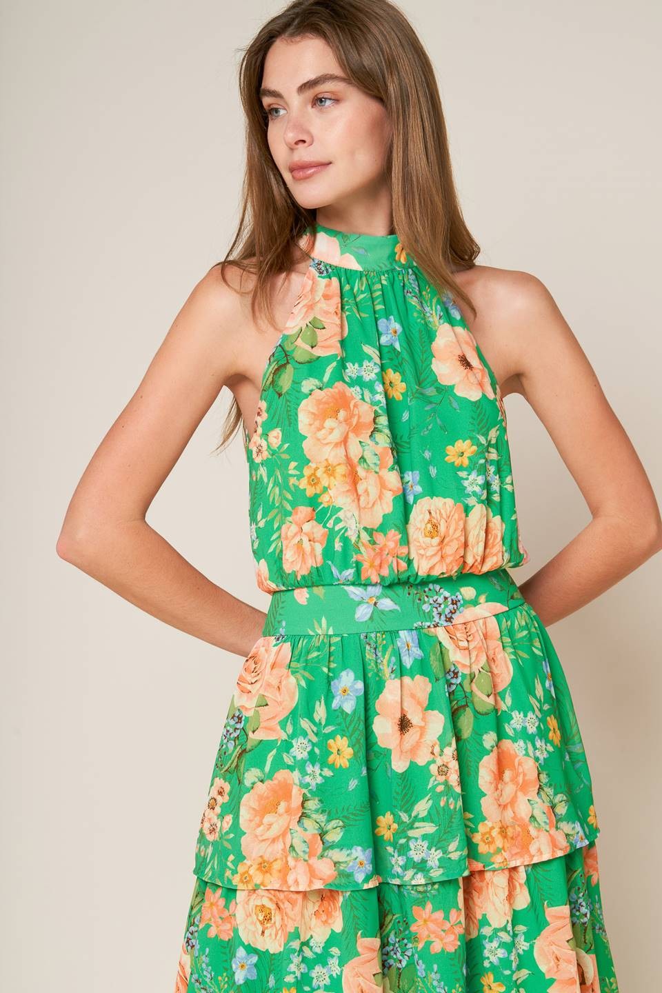 Maxivestido boho