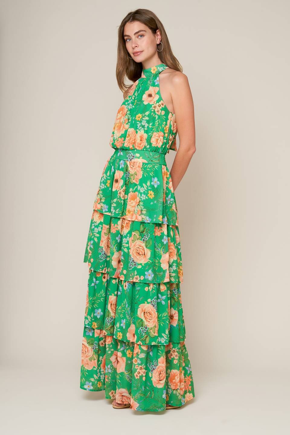Maxivestido boho