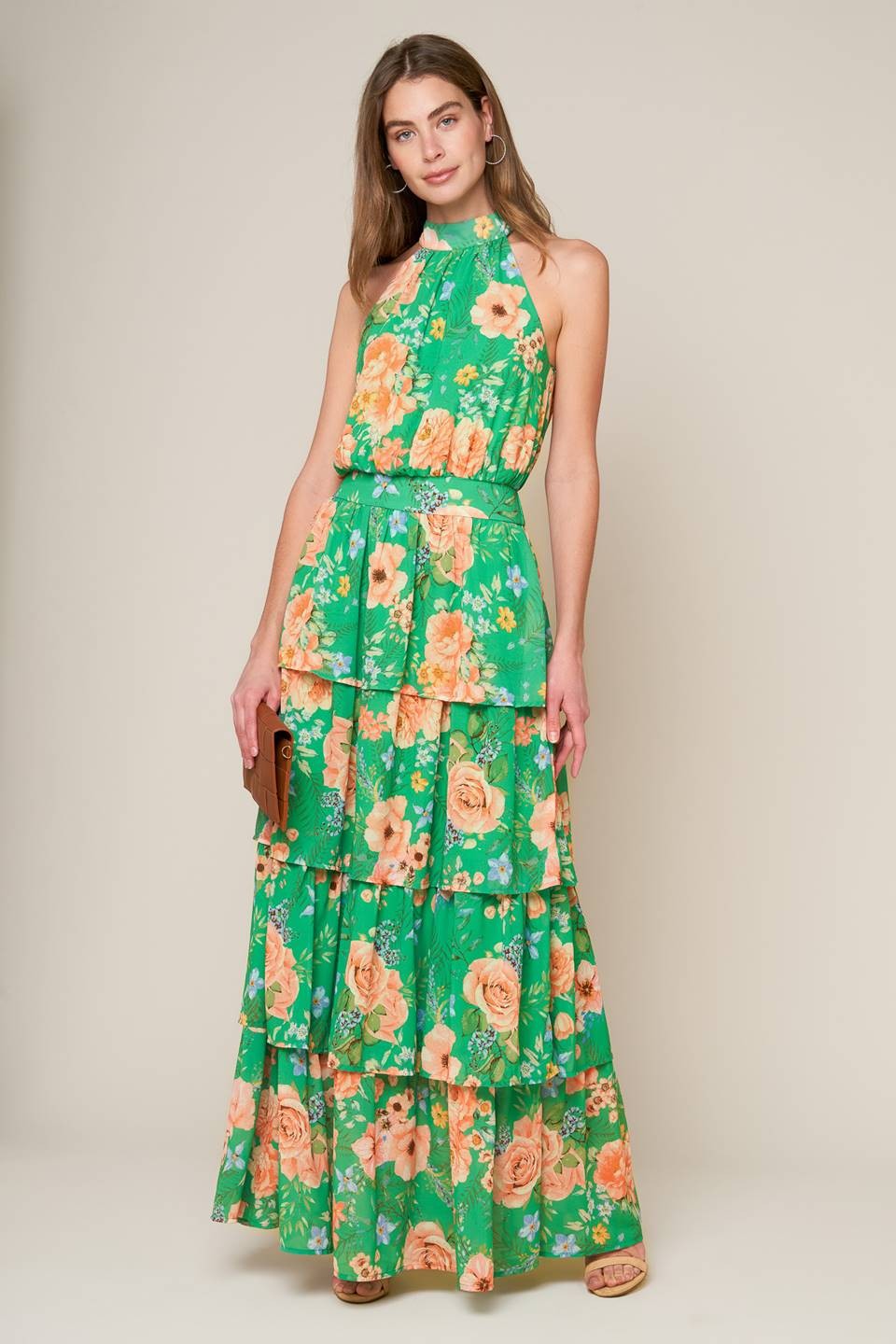 Maxivestido boho