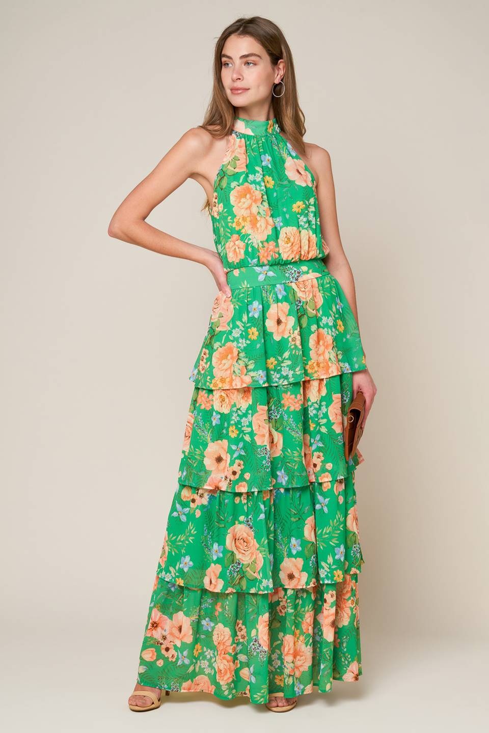 Maxivestido boho