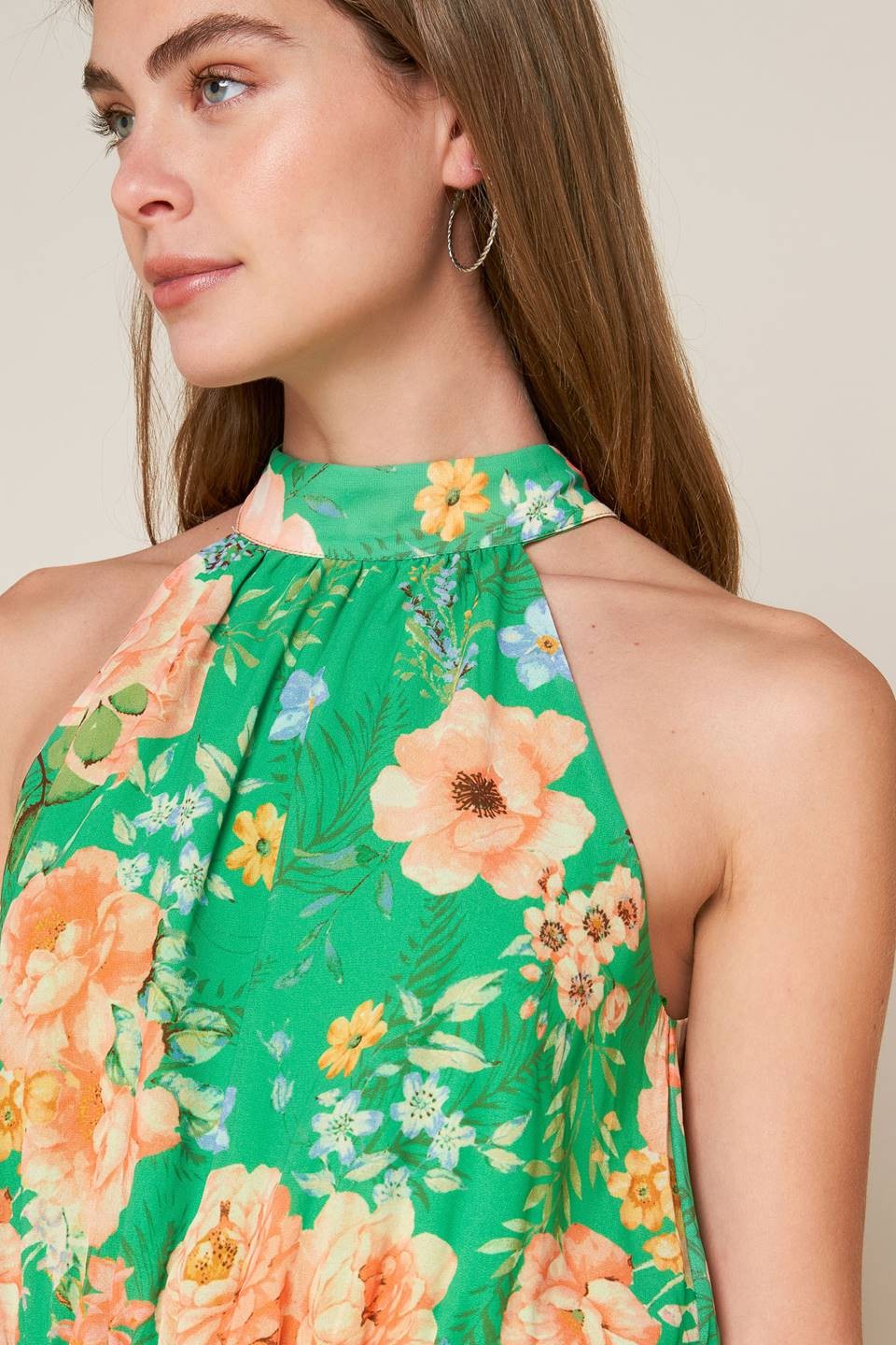 Maxivestido boho