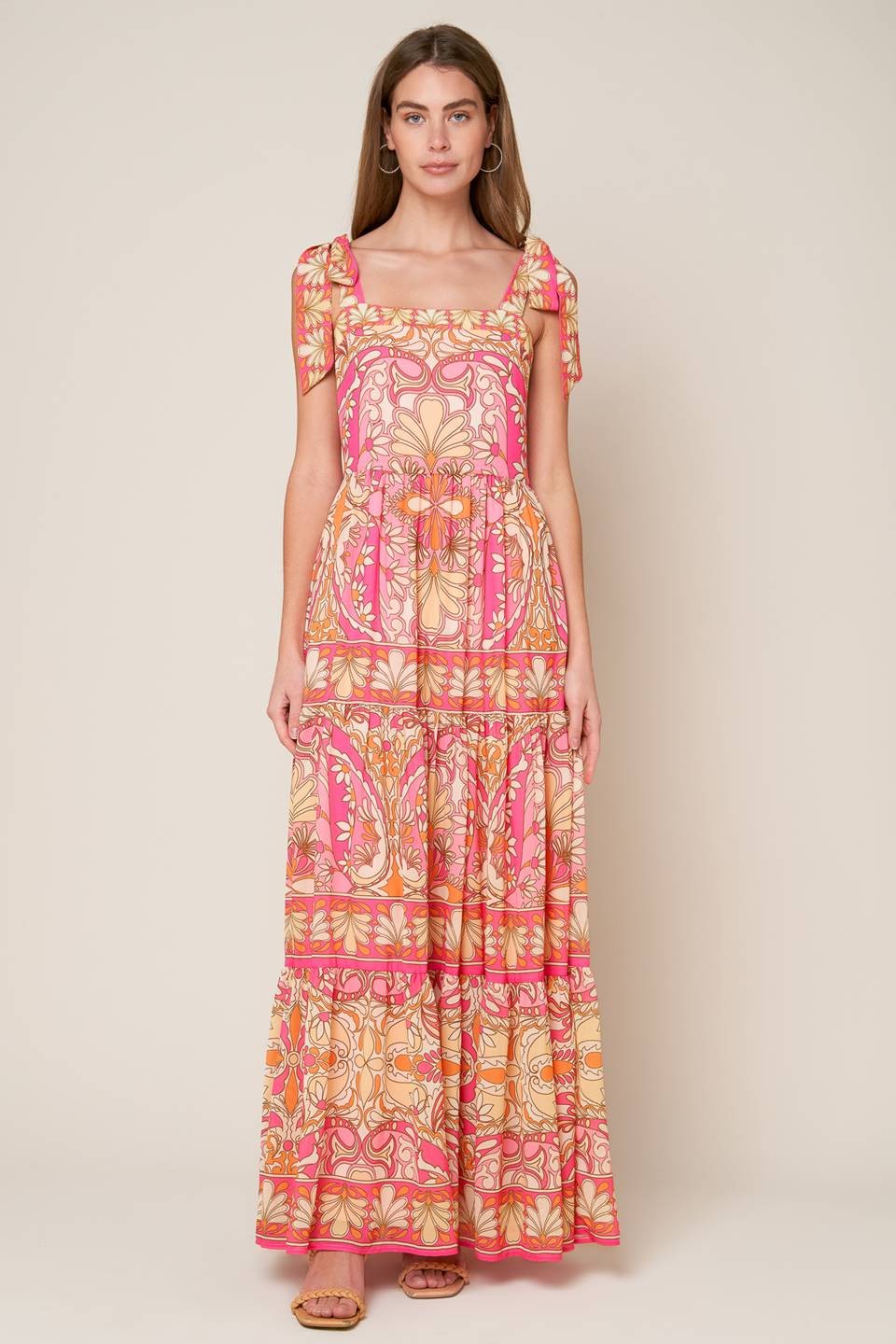 Maxivestido tirantes