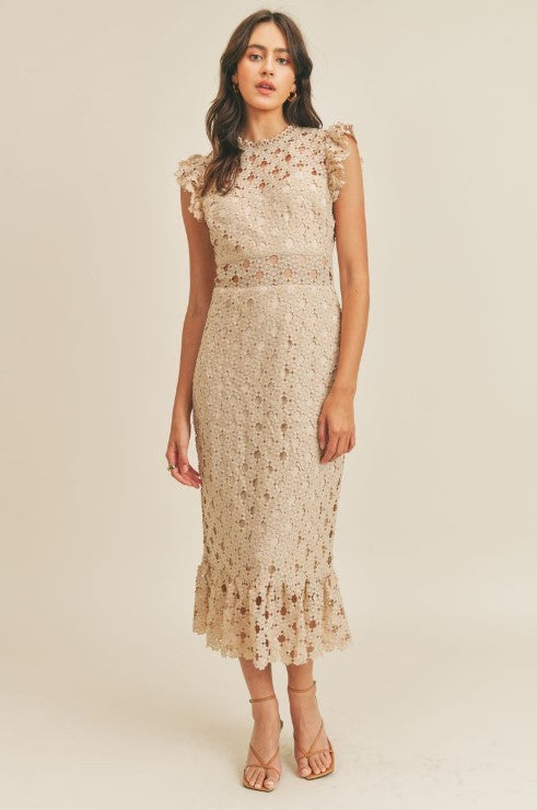 Vestido encaje