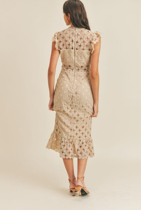 Vestido encaje
