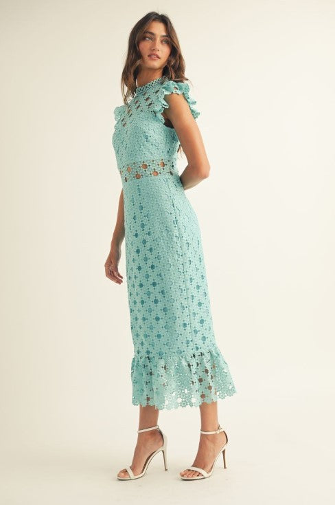 Vestido encaje