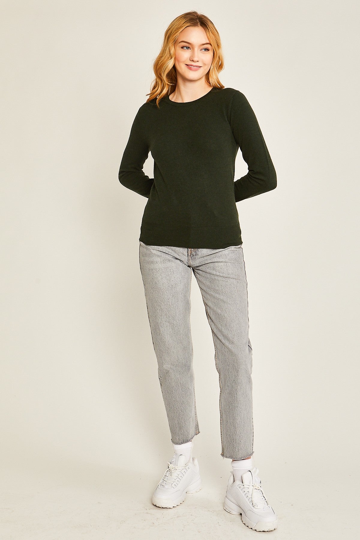 Blusa tejida