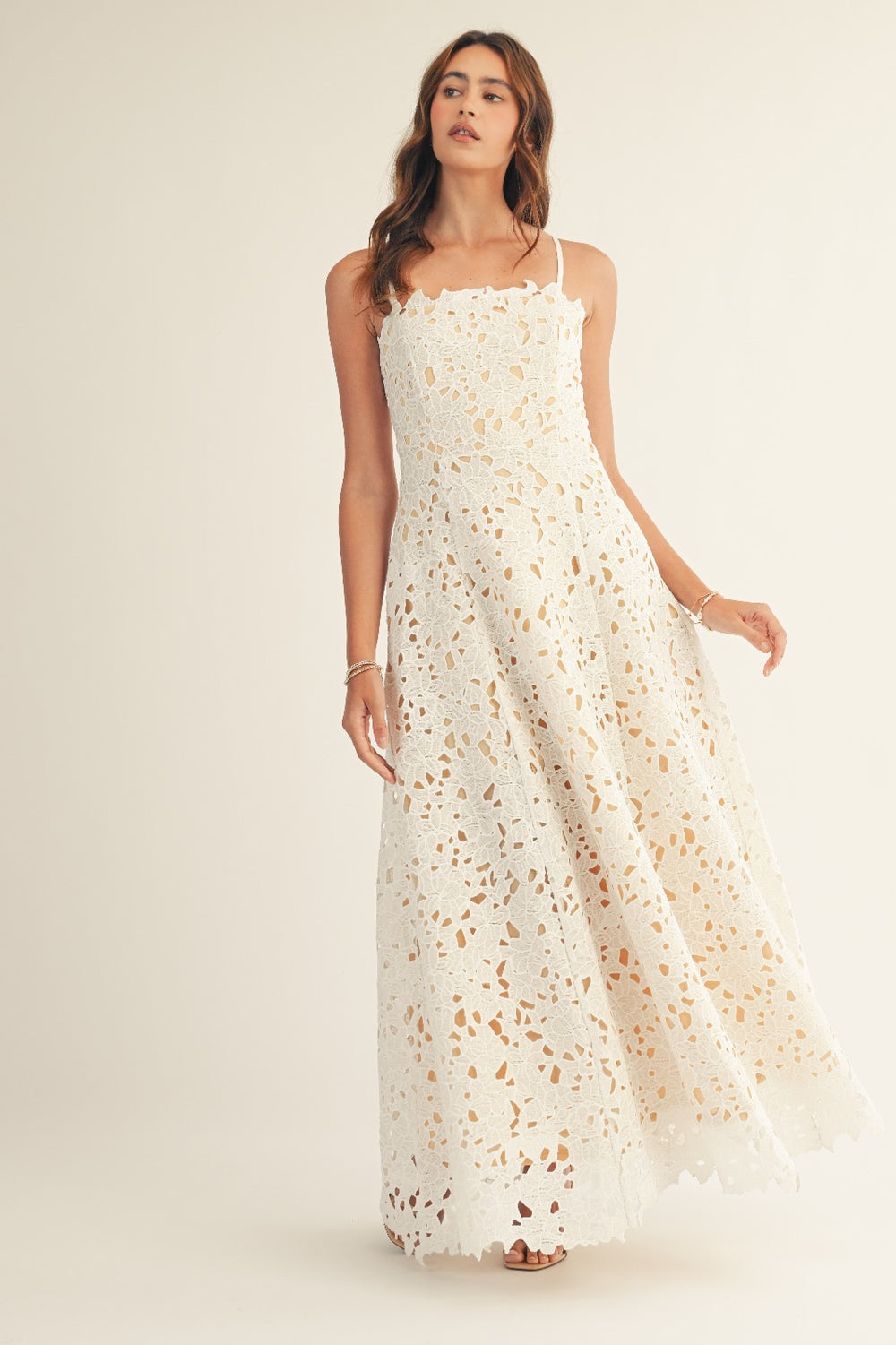 Vestido encaje