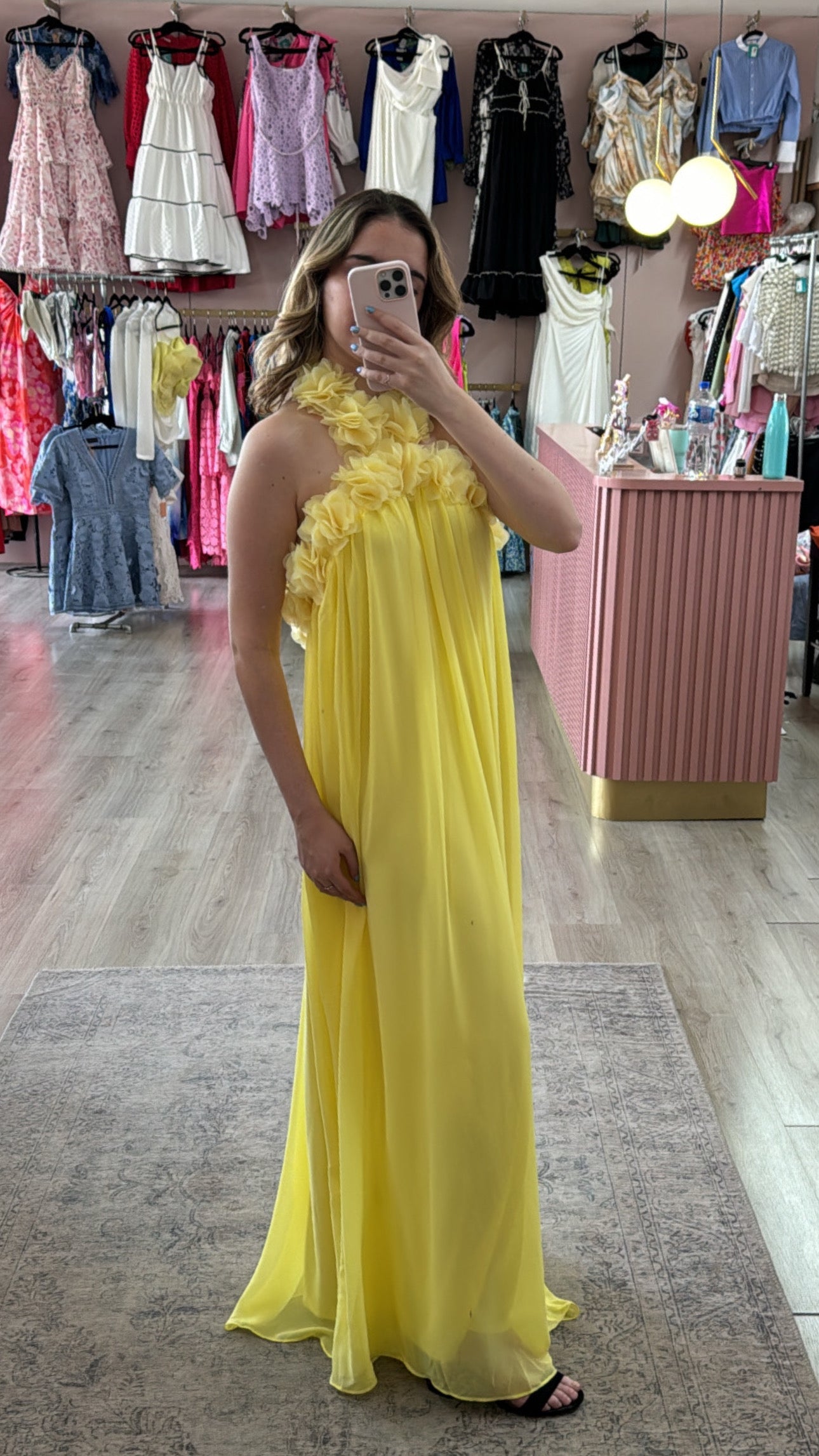 Vestido halter
