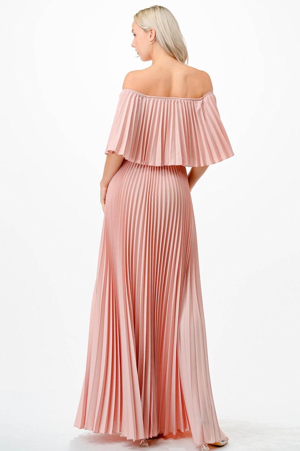 Vestido plisado