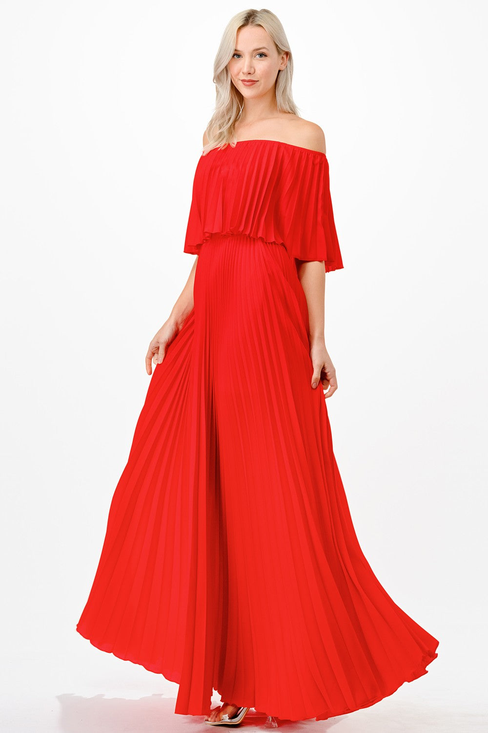 Vestido plisado