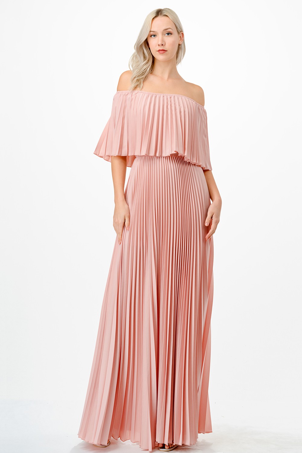 Vestido plisado