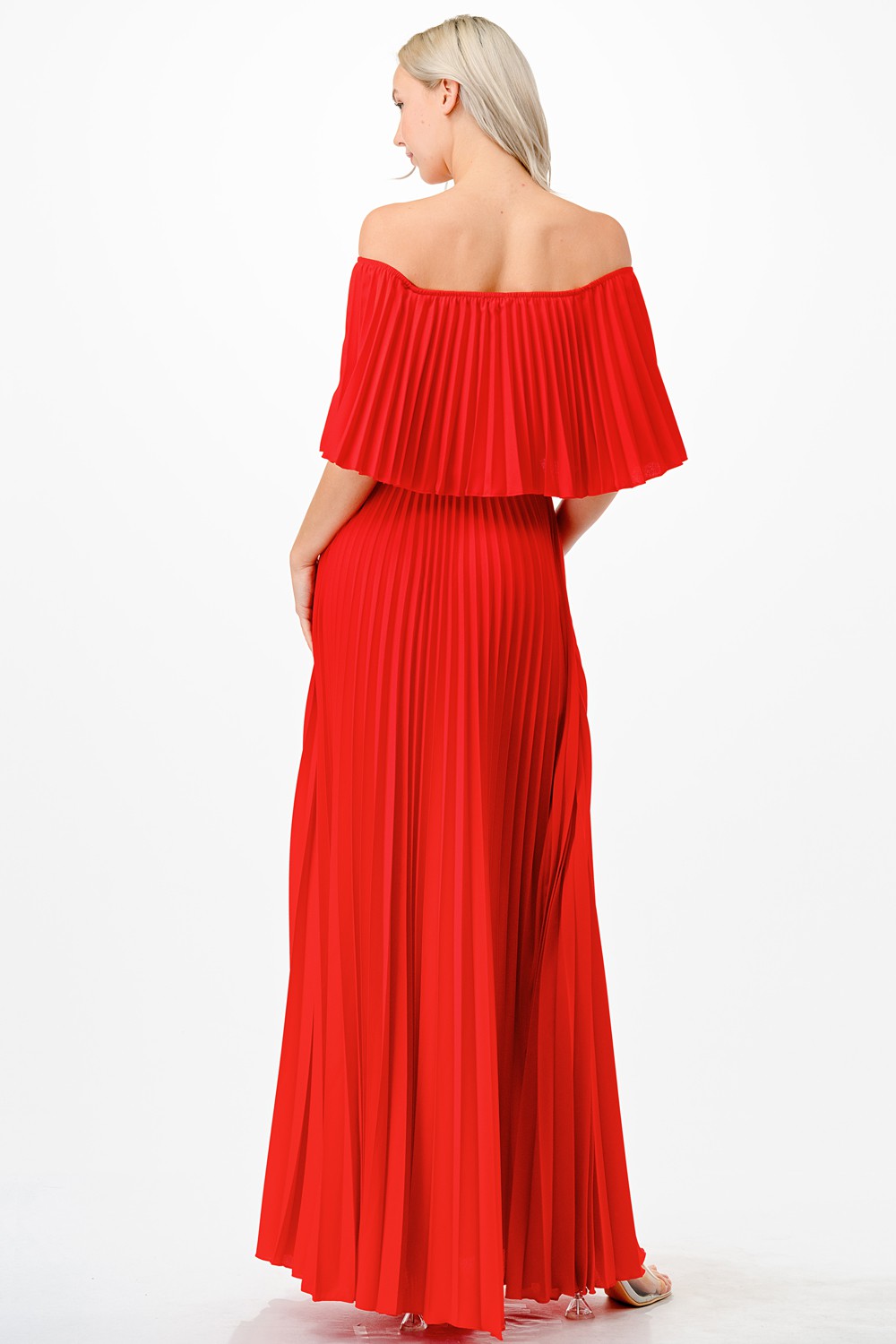 Vestido plisado