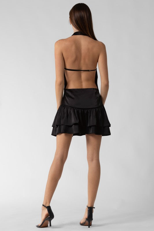 Vestido sin espalda