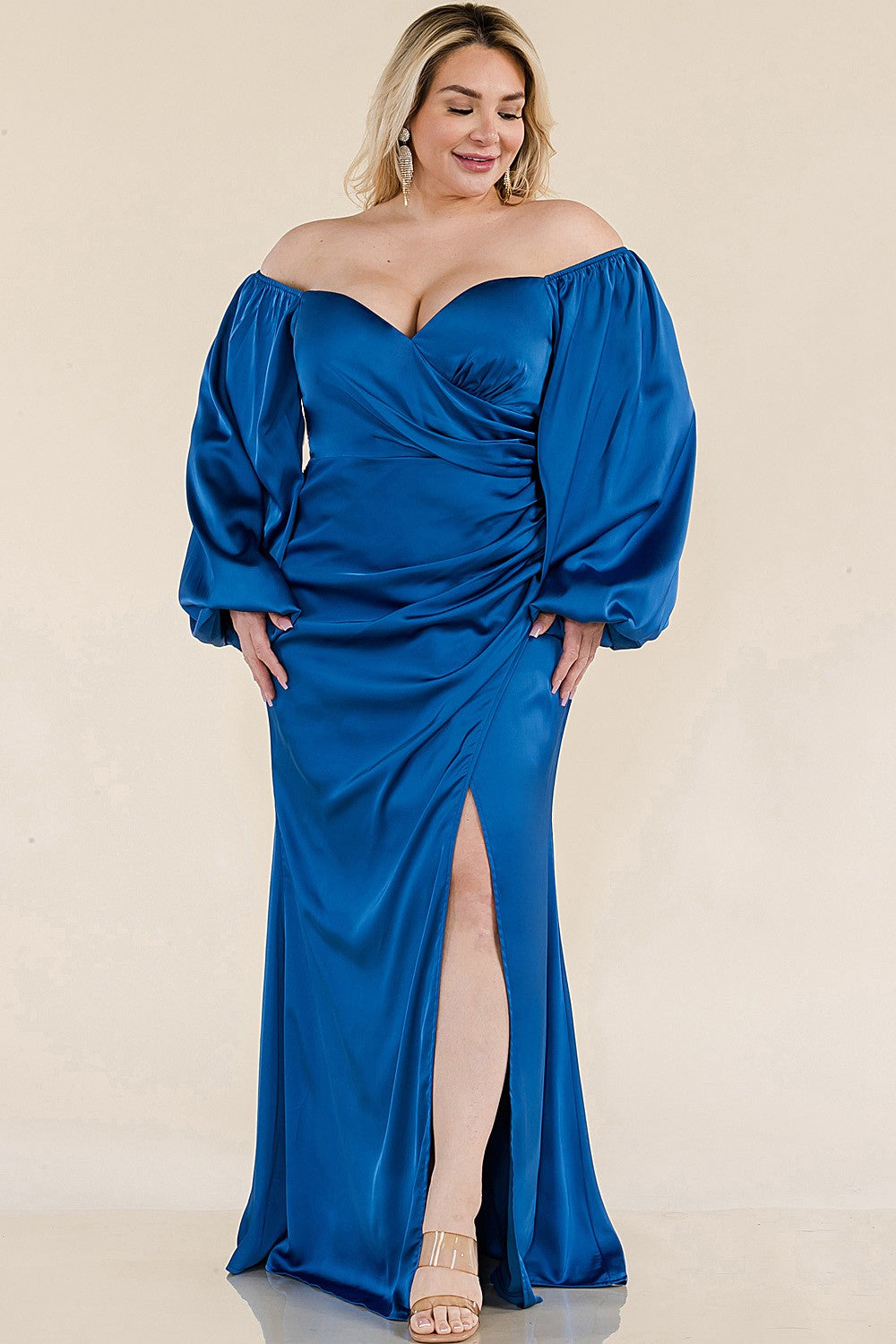 Vestido XG mangas