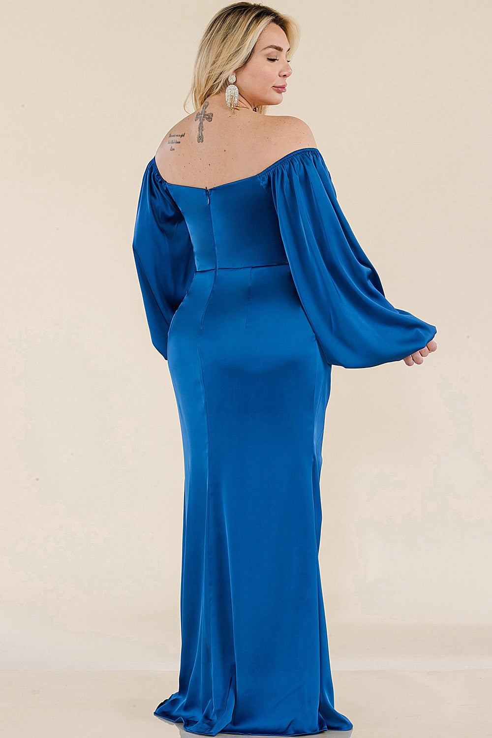 Vestido XG mangas