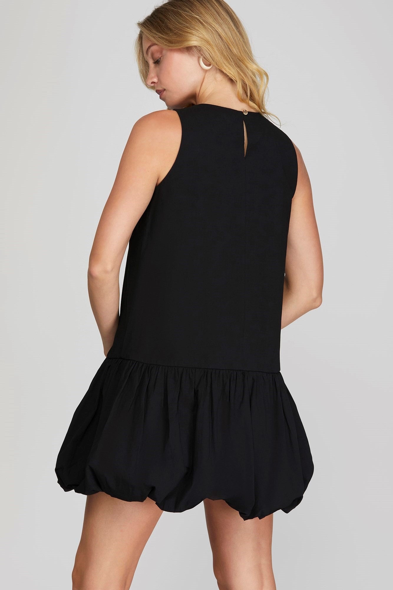 Vestido globo