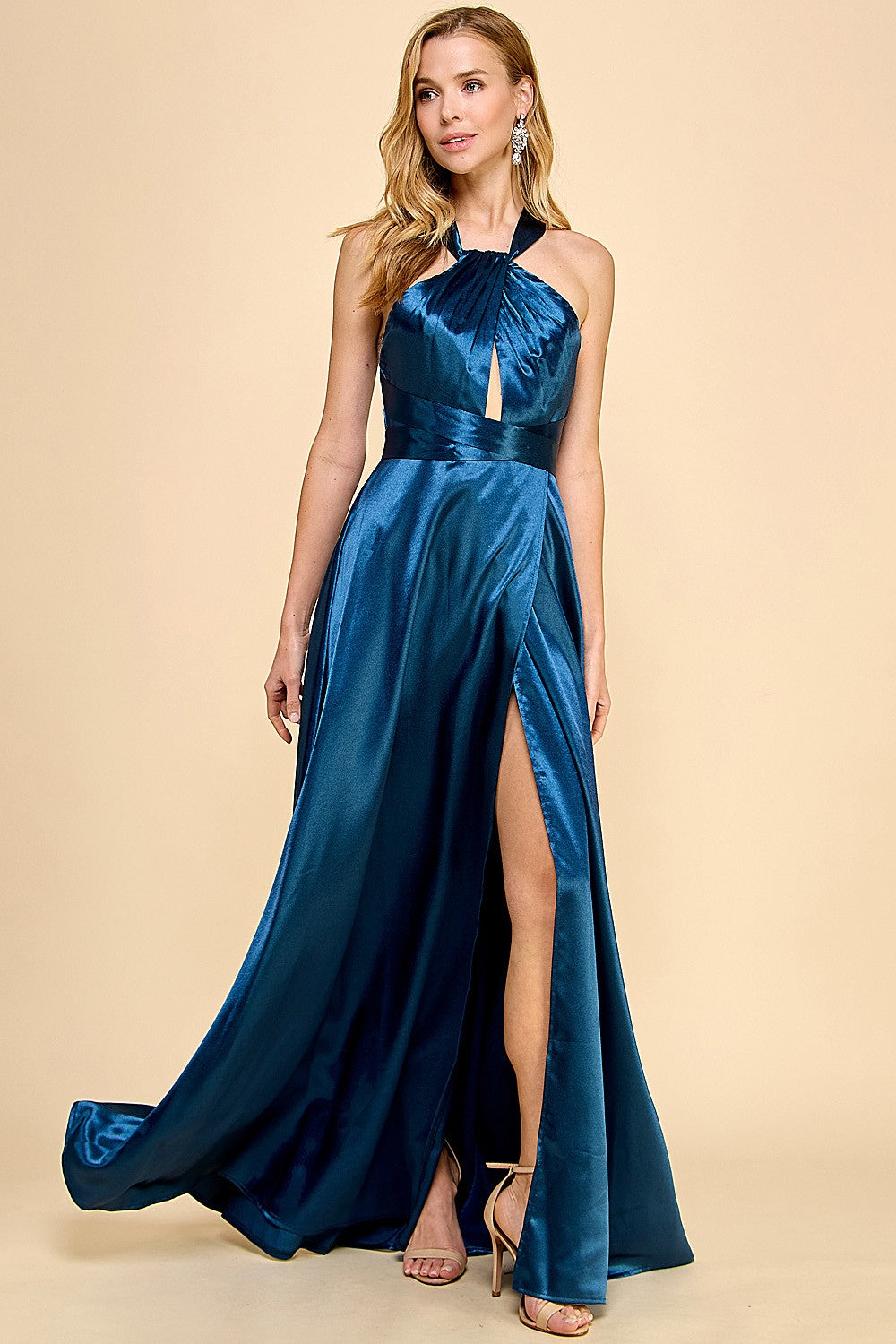 Vestido halter