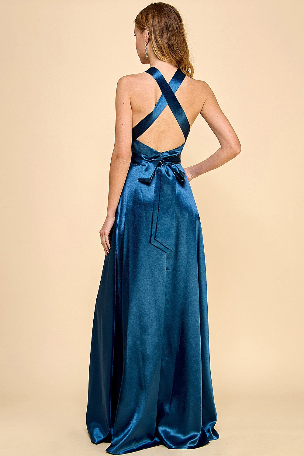 Vestido halter