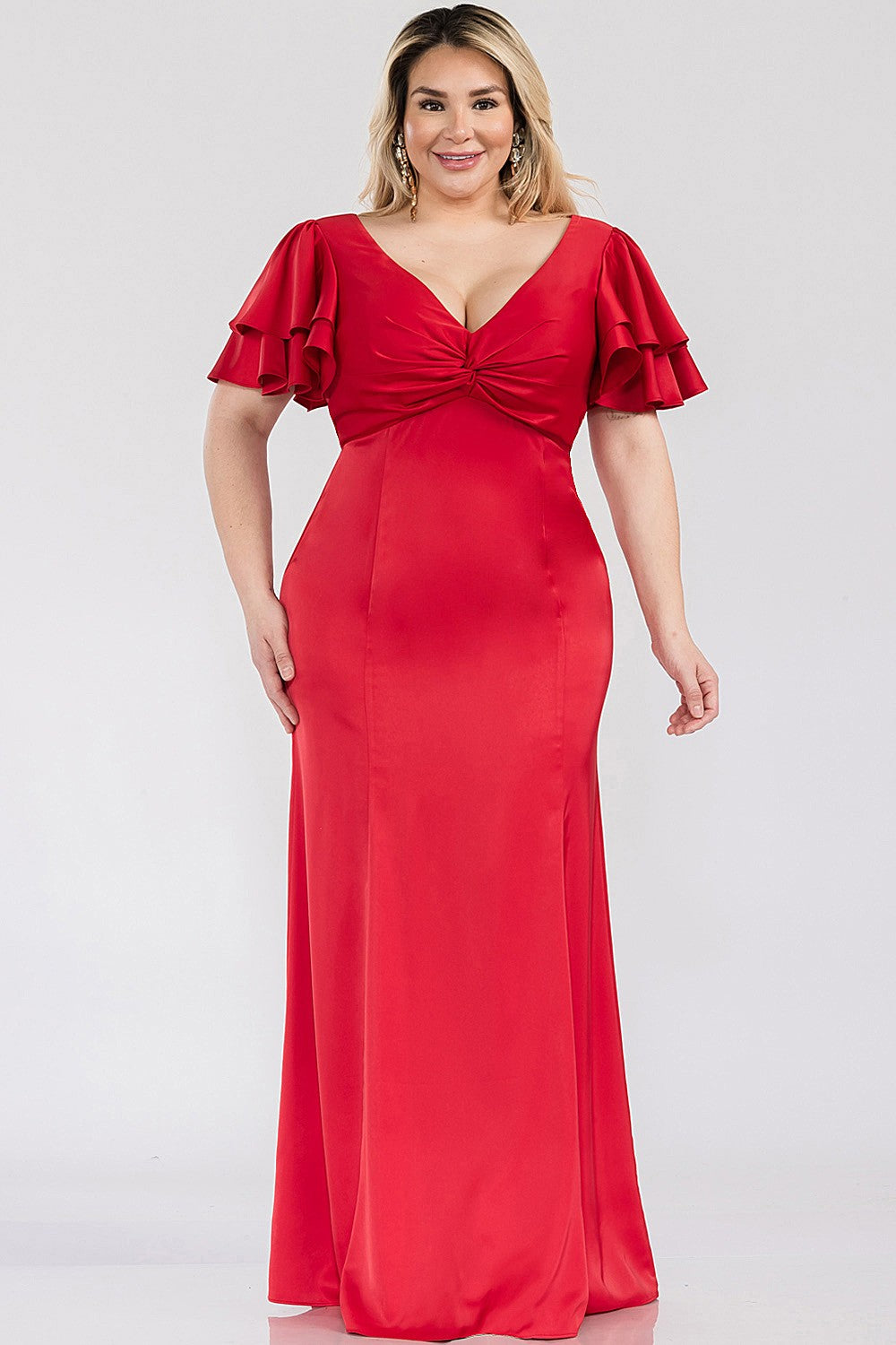 Vestido con mangas