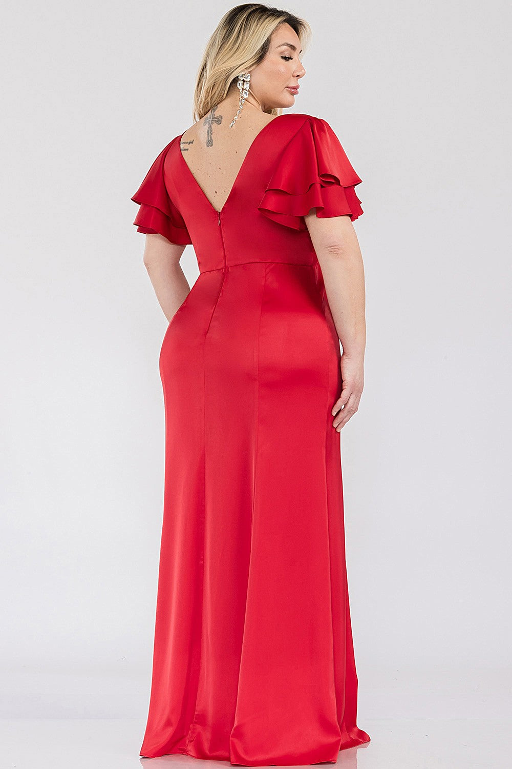 Vestido con mangas