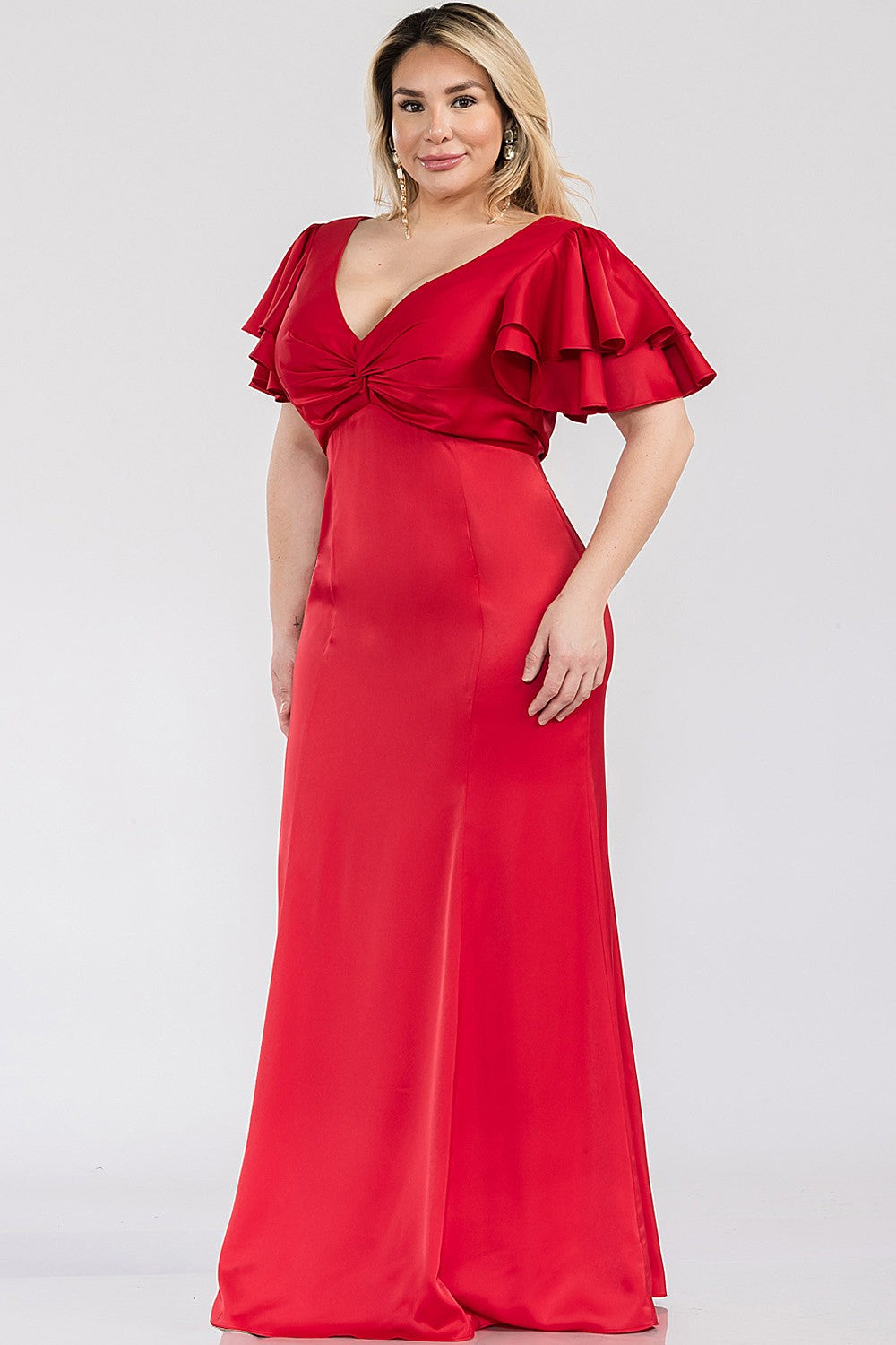 Vestido con mangas