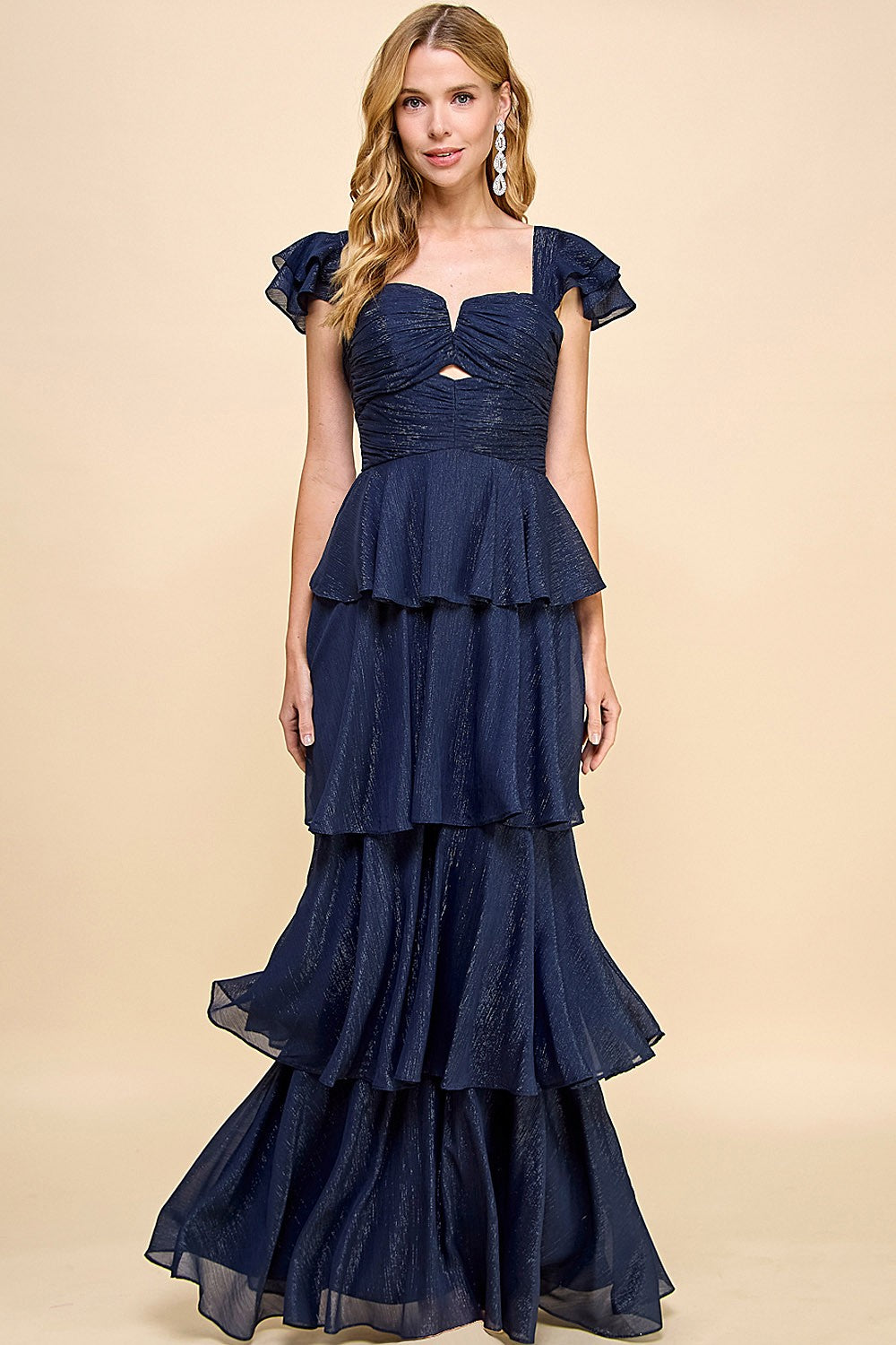 Vestido olanes en capas