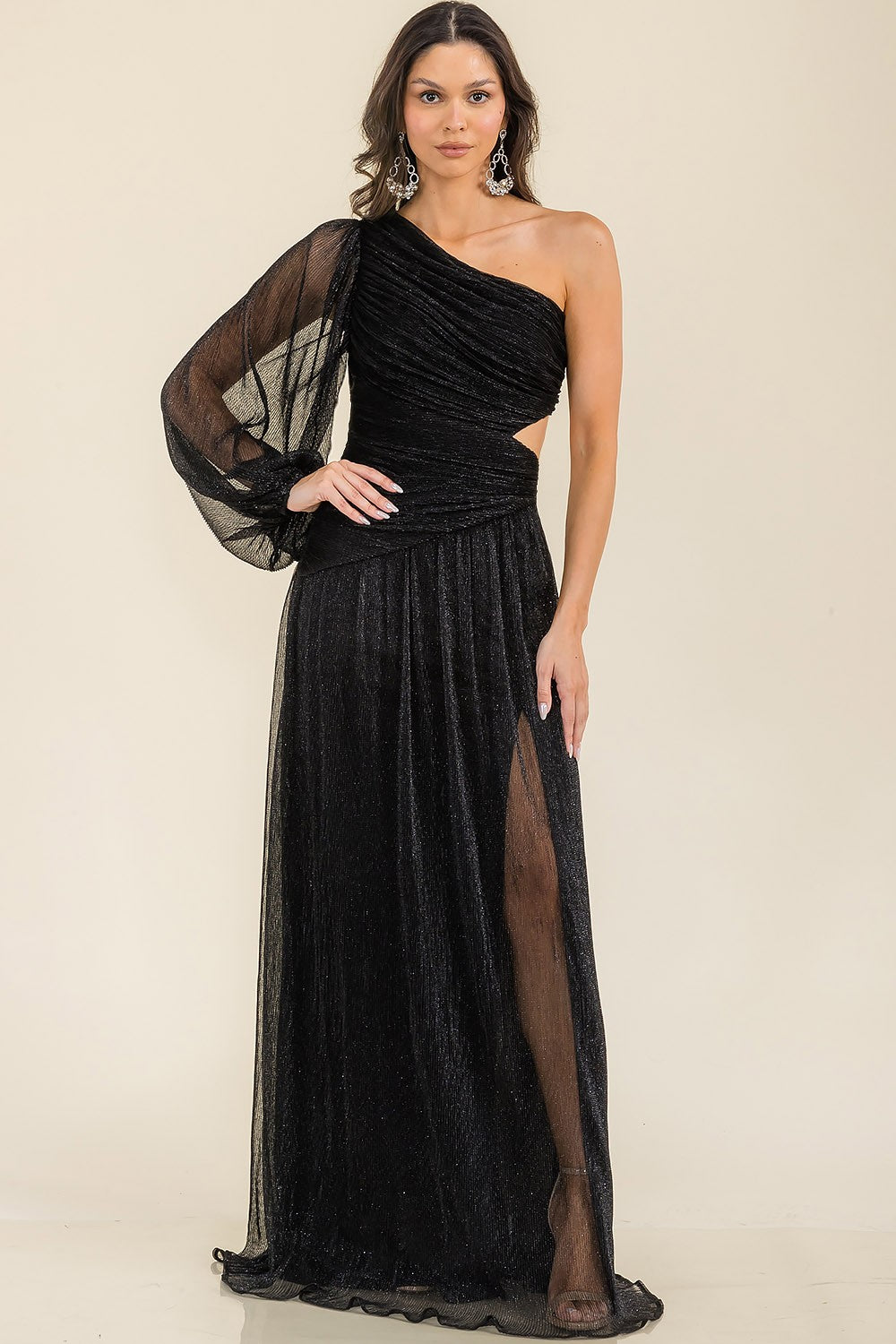 Vestido una manga