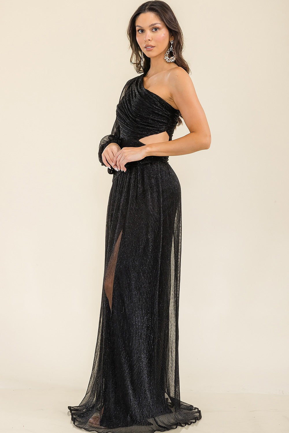 Vestido una manga