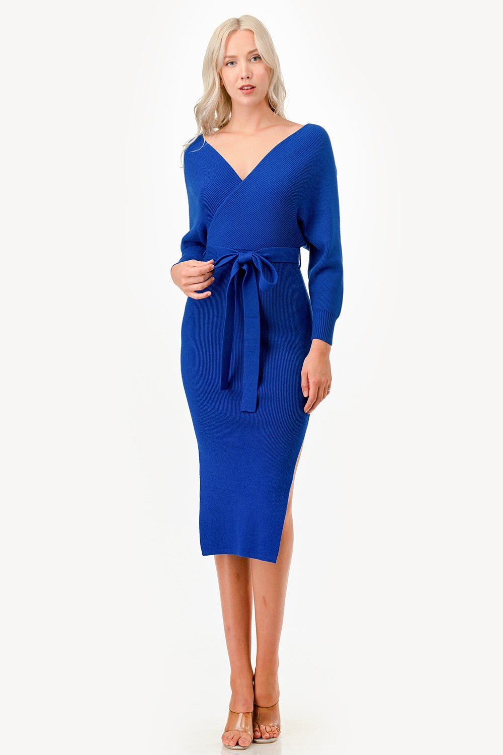 Vestido tejido