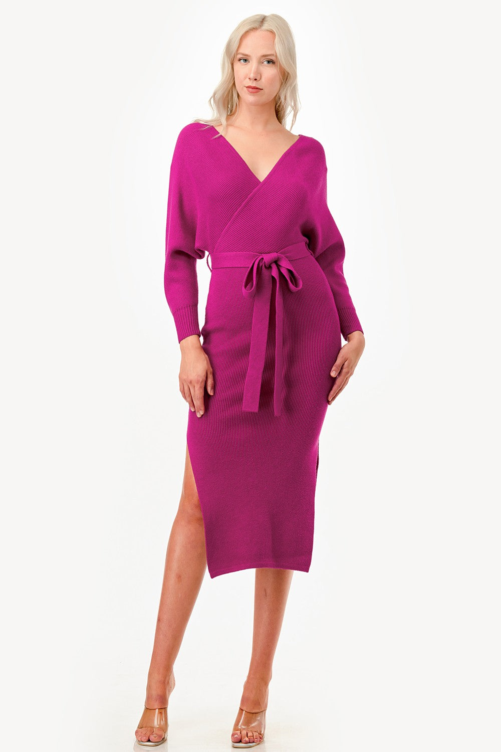 Vestido tejido