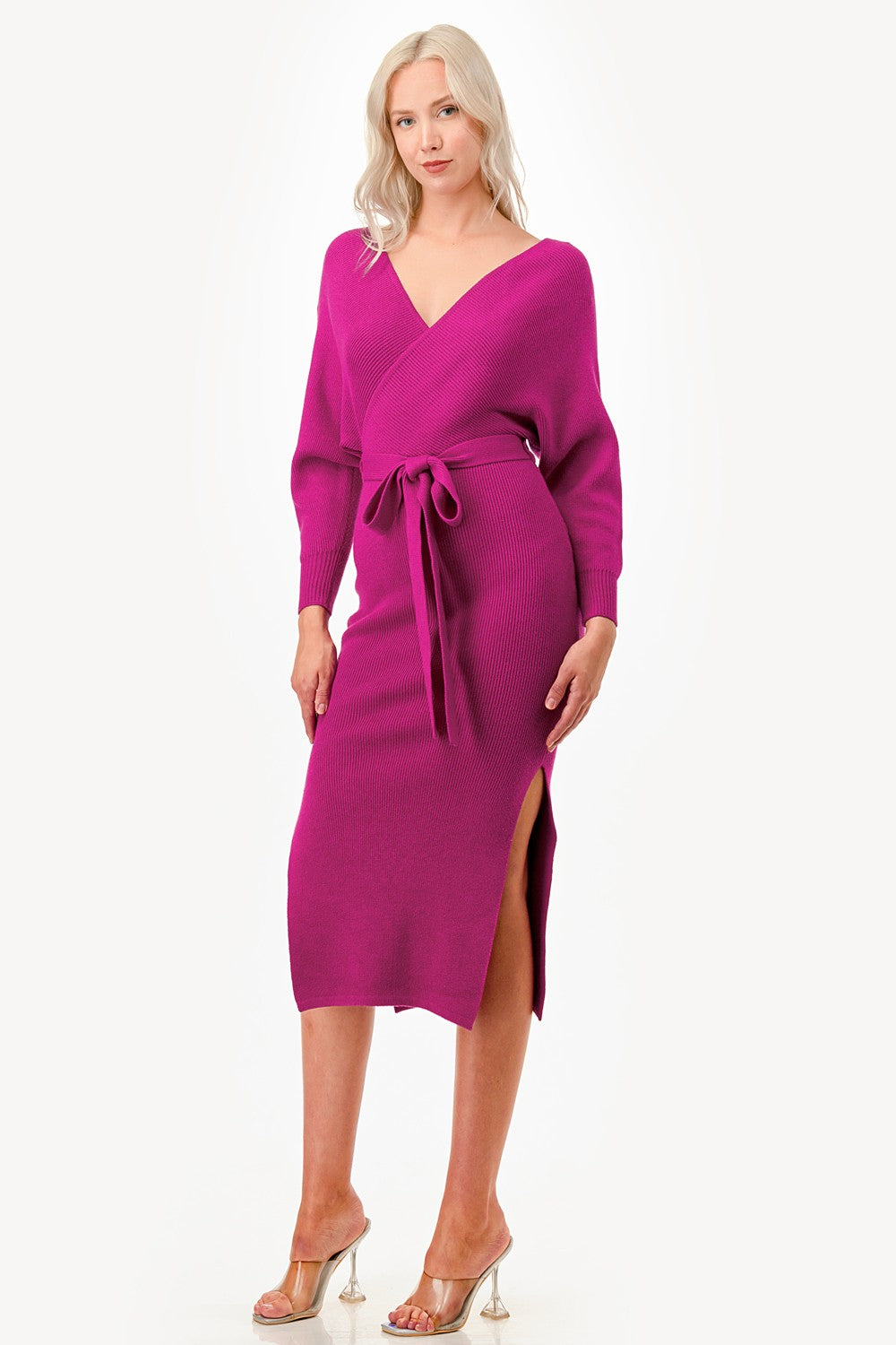 Vestido tejido