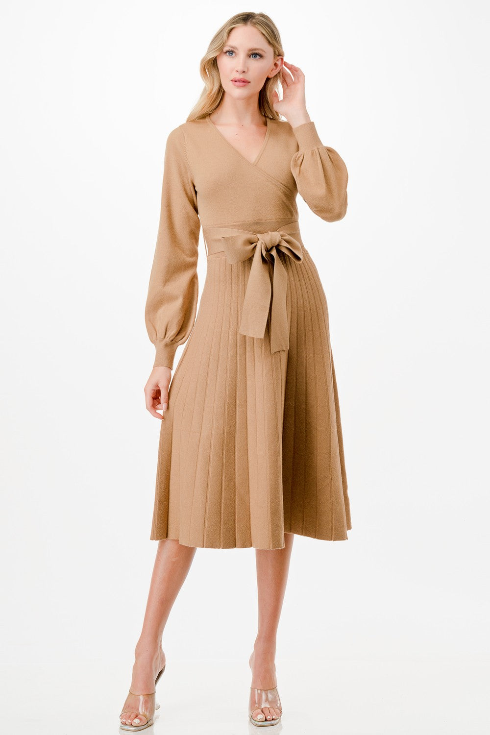 Vestido tejido