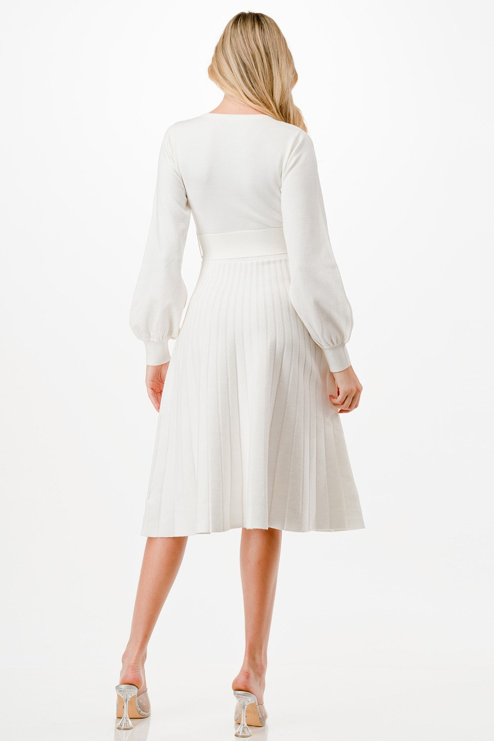 Vestido tejido