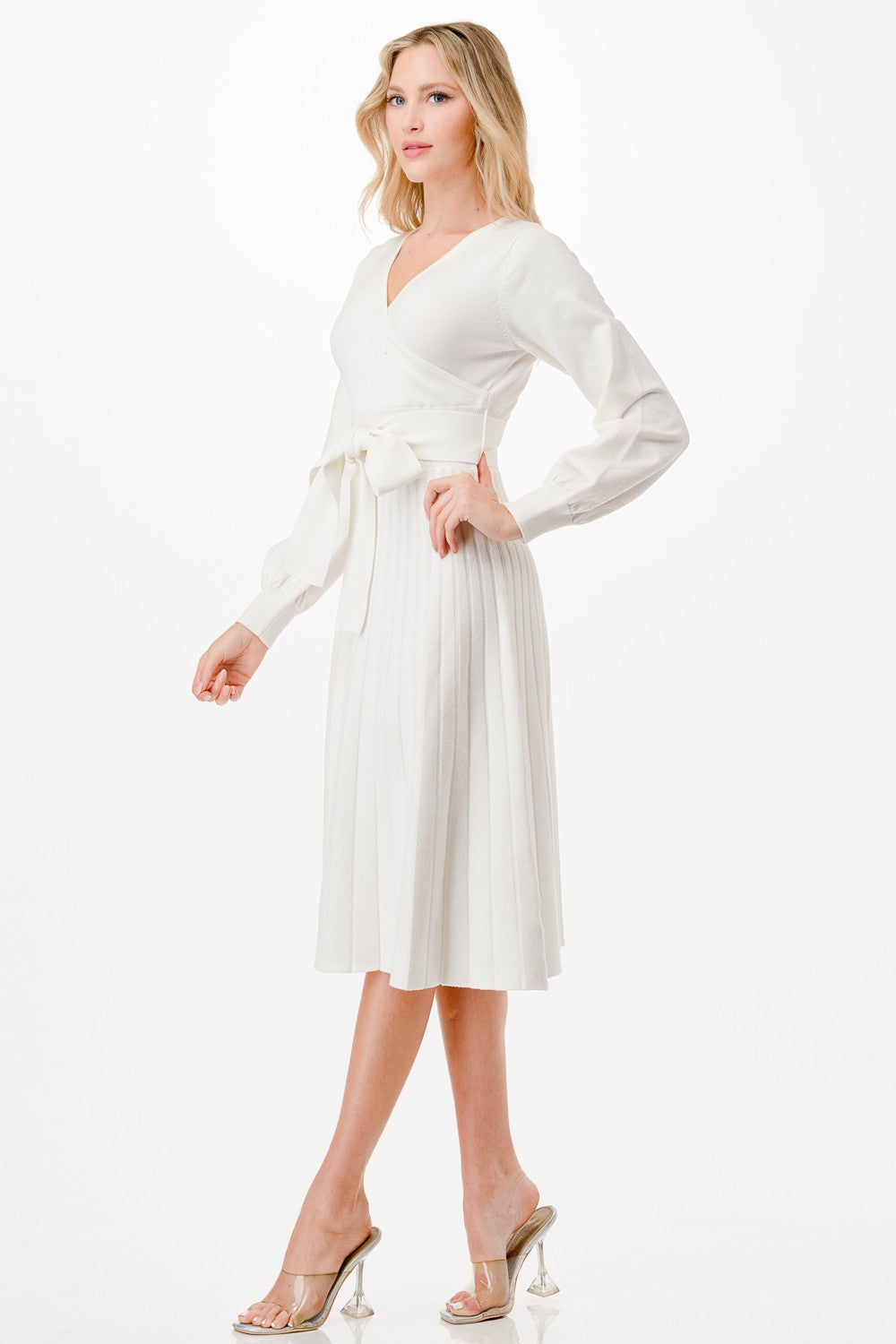 Vestido tejido