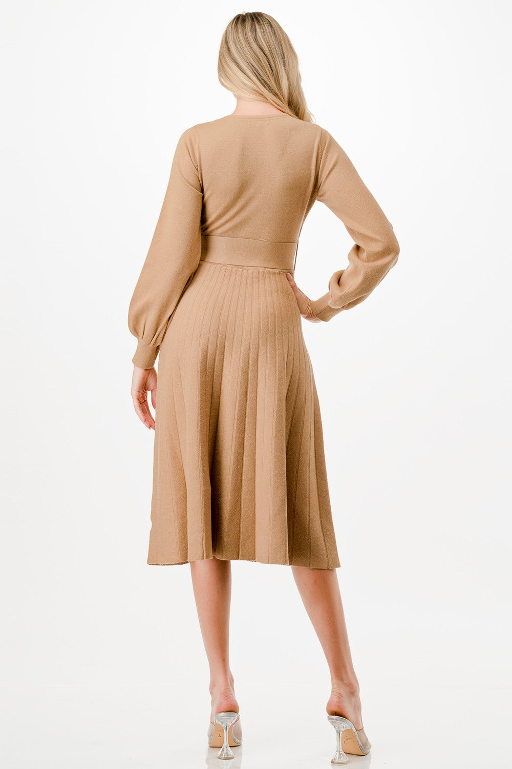 Vestido tejido