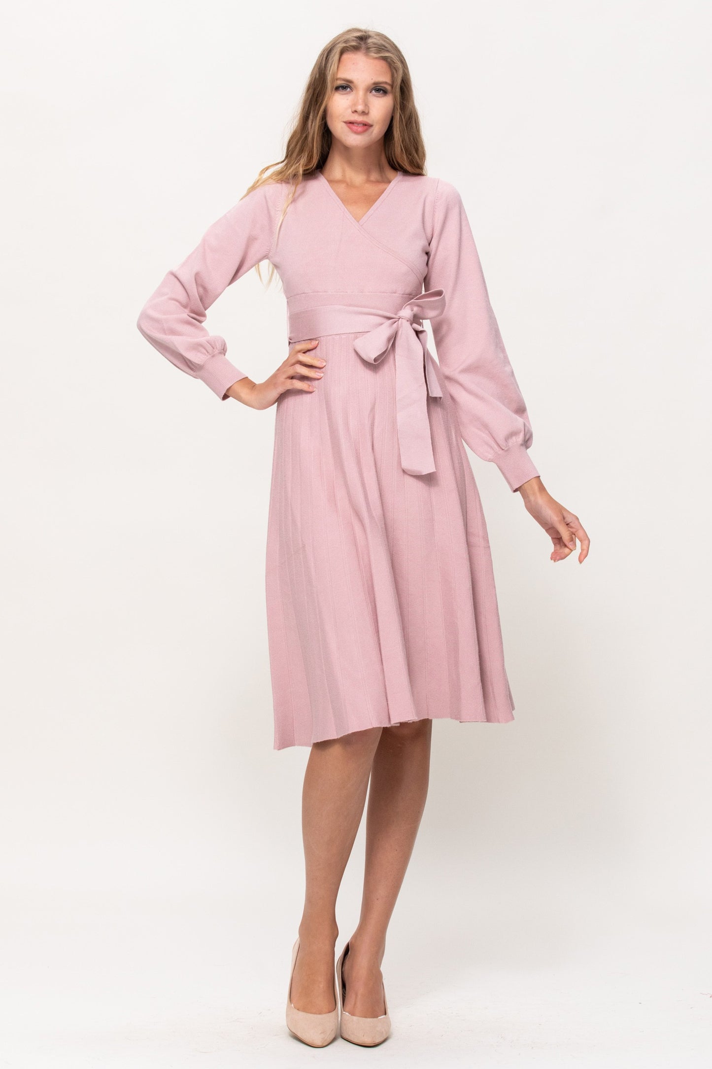 Vestido tejido