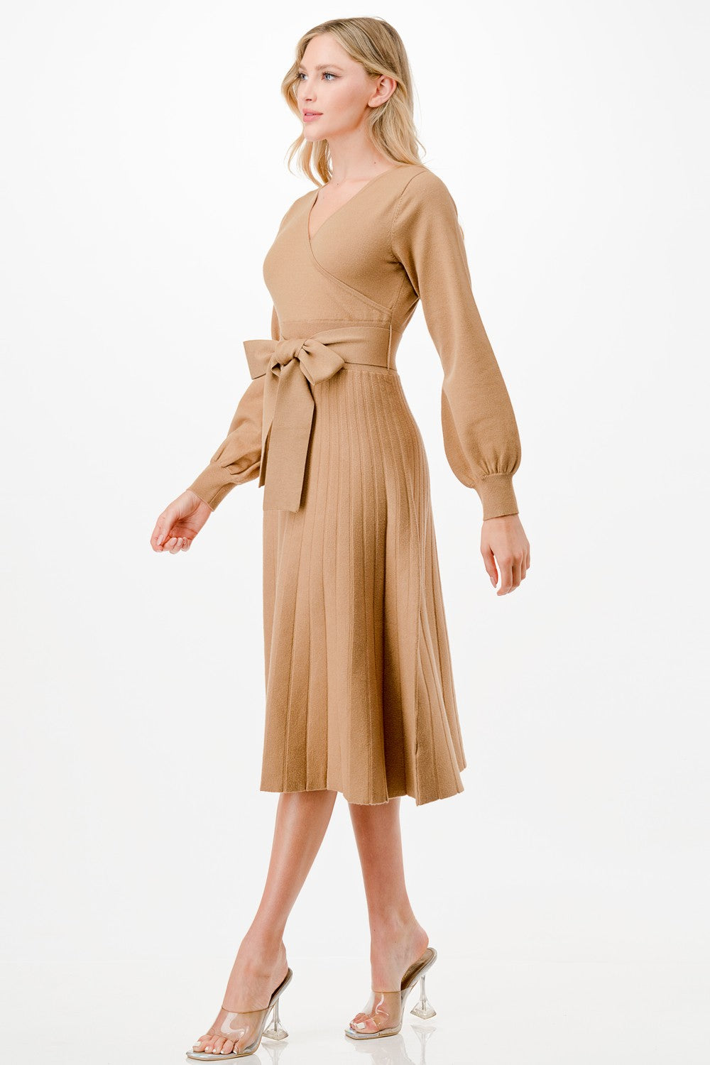 Vestido tejido