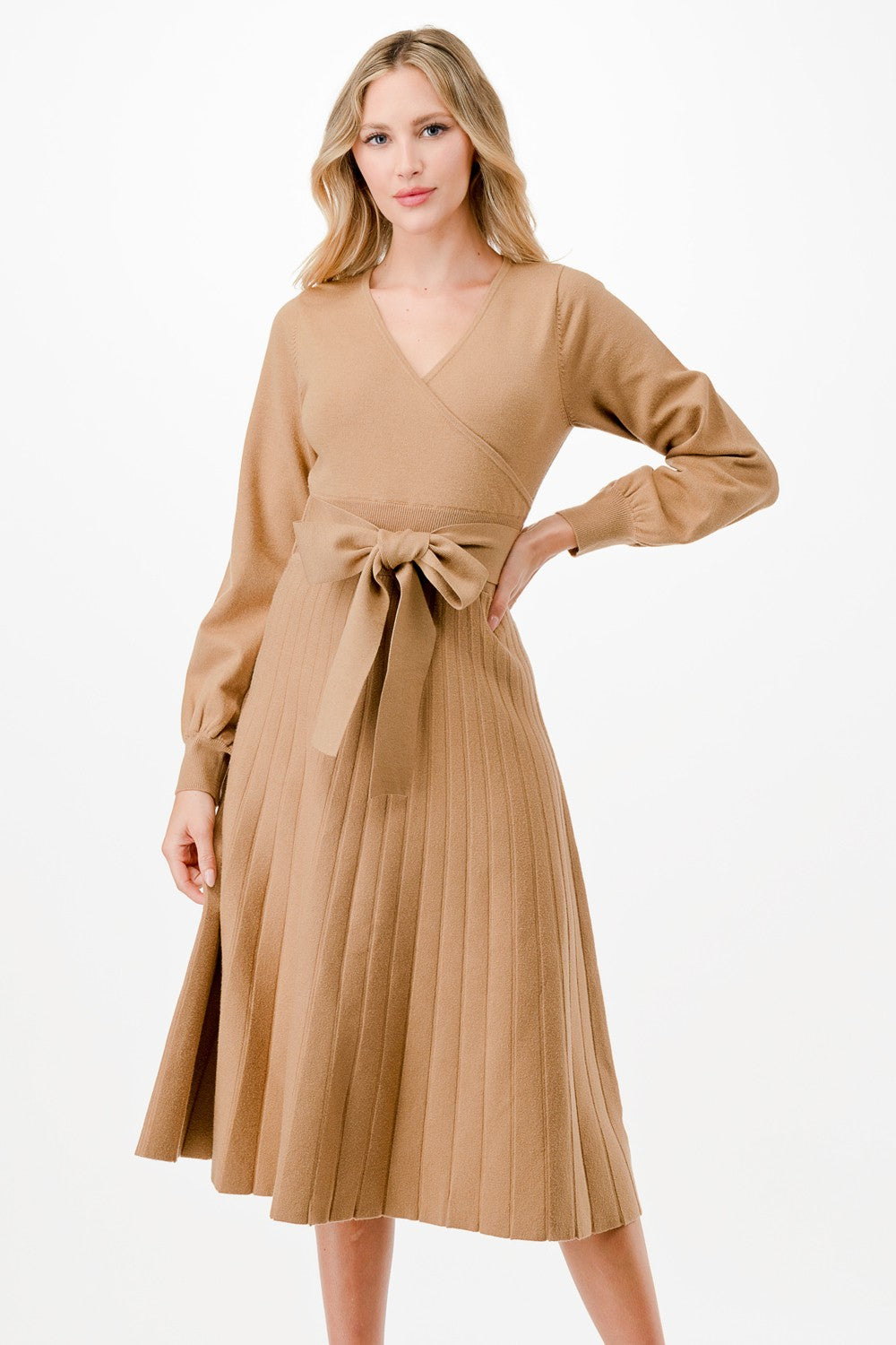 Vestido tejido