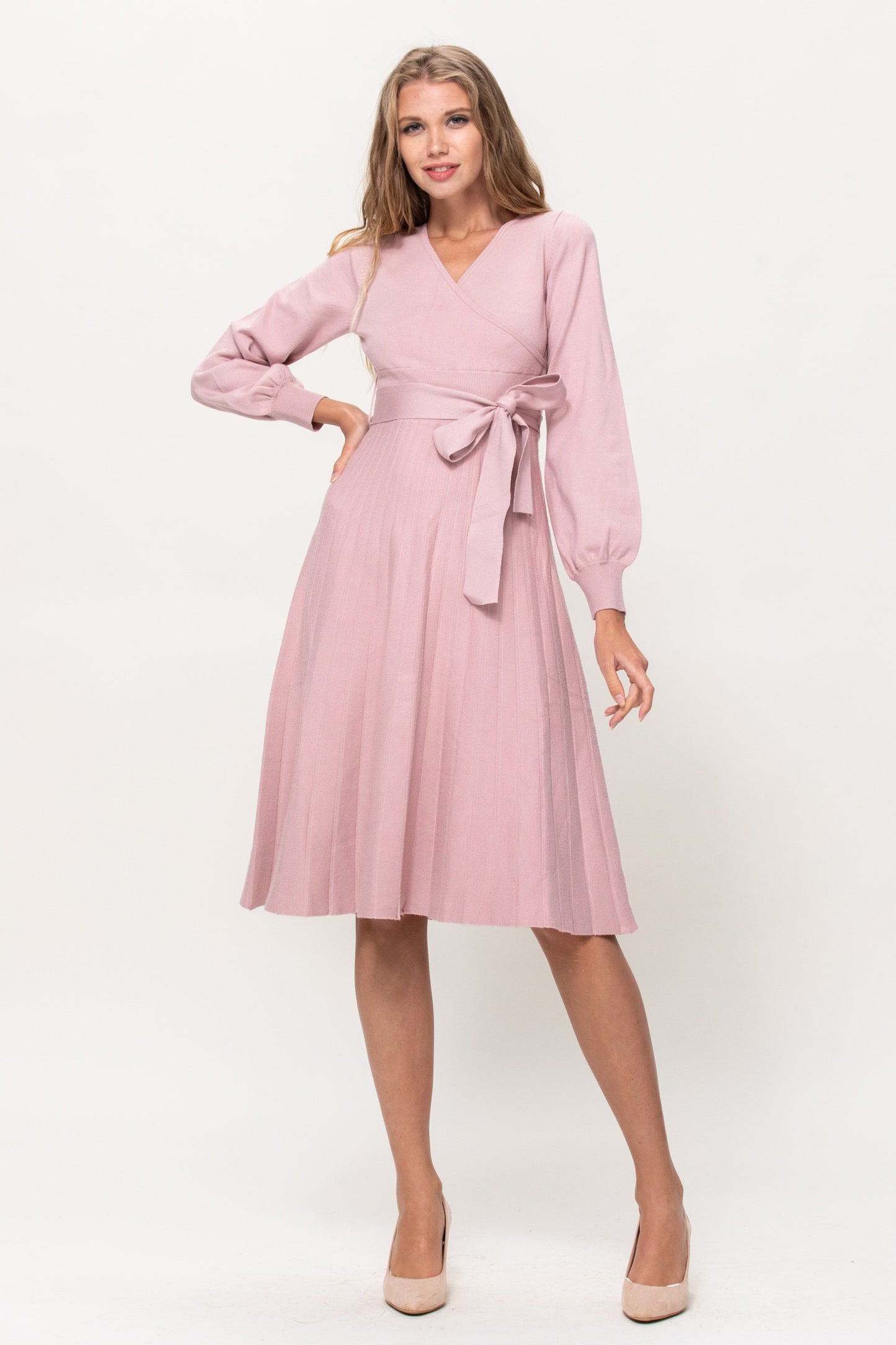 Vestido tejido