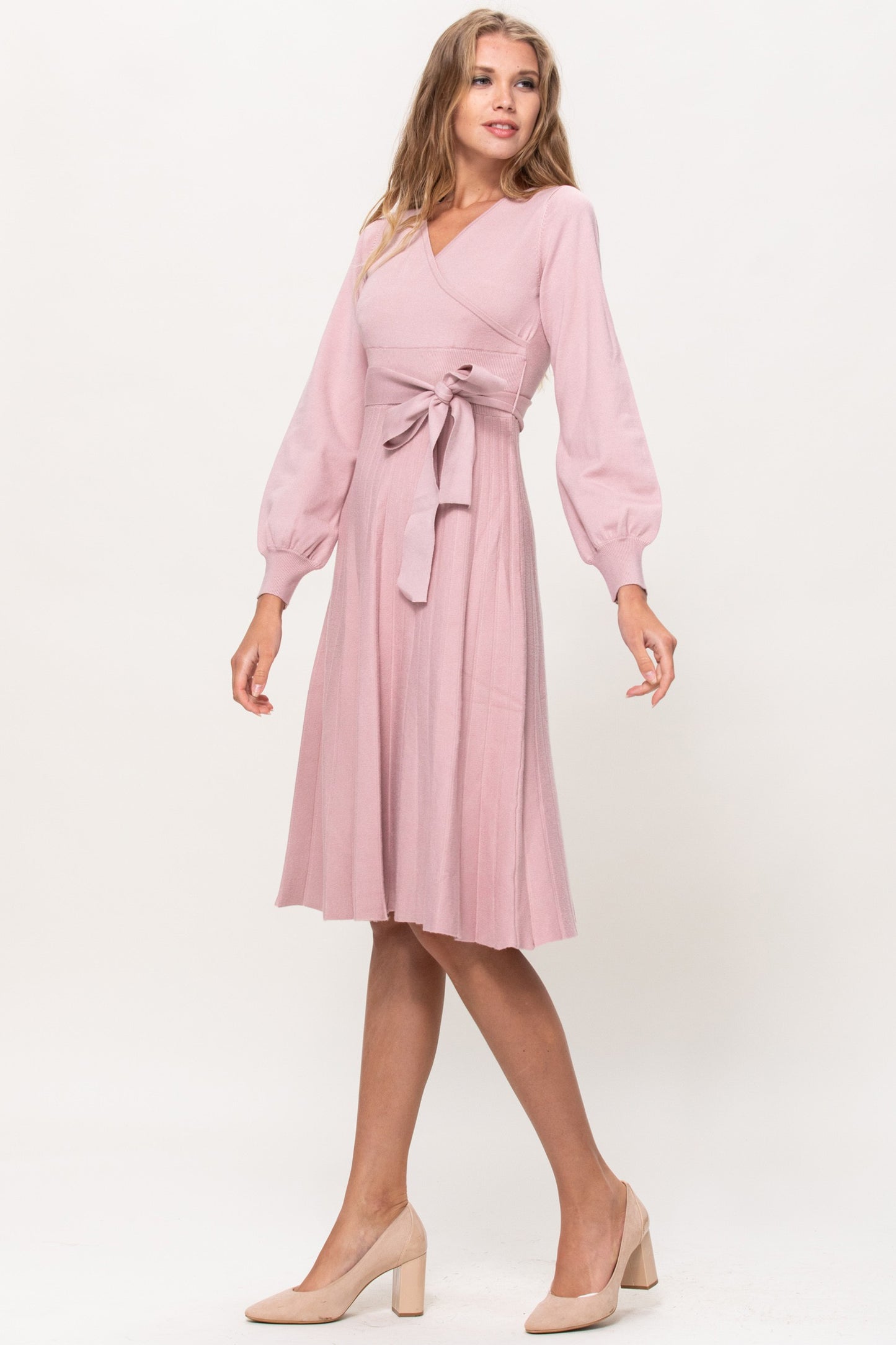 Vestido tejido