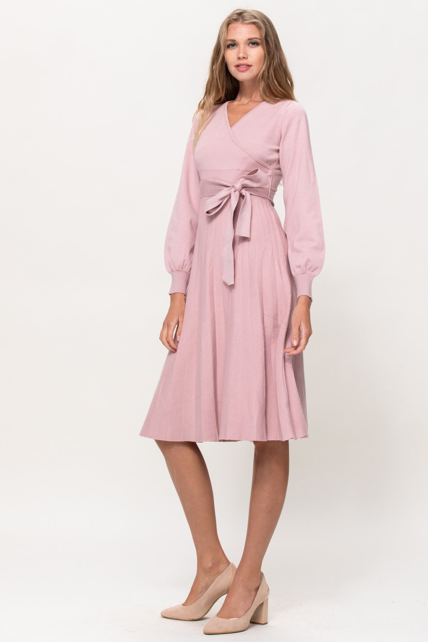 Vestido tejido