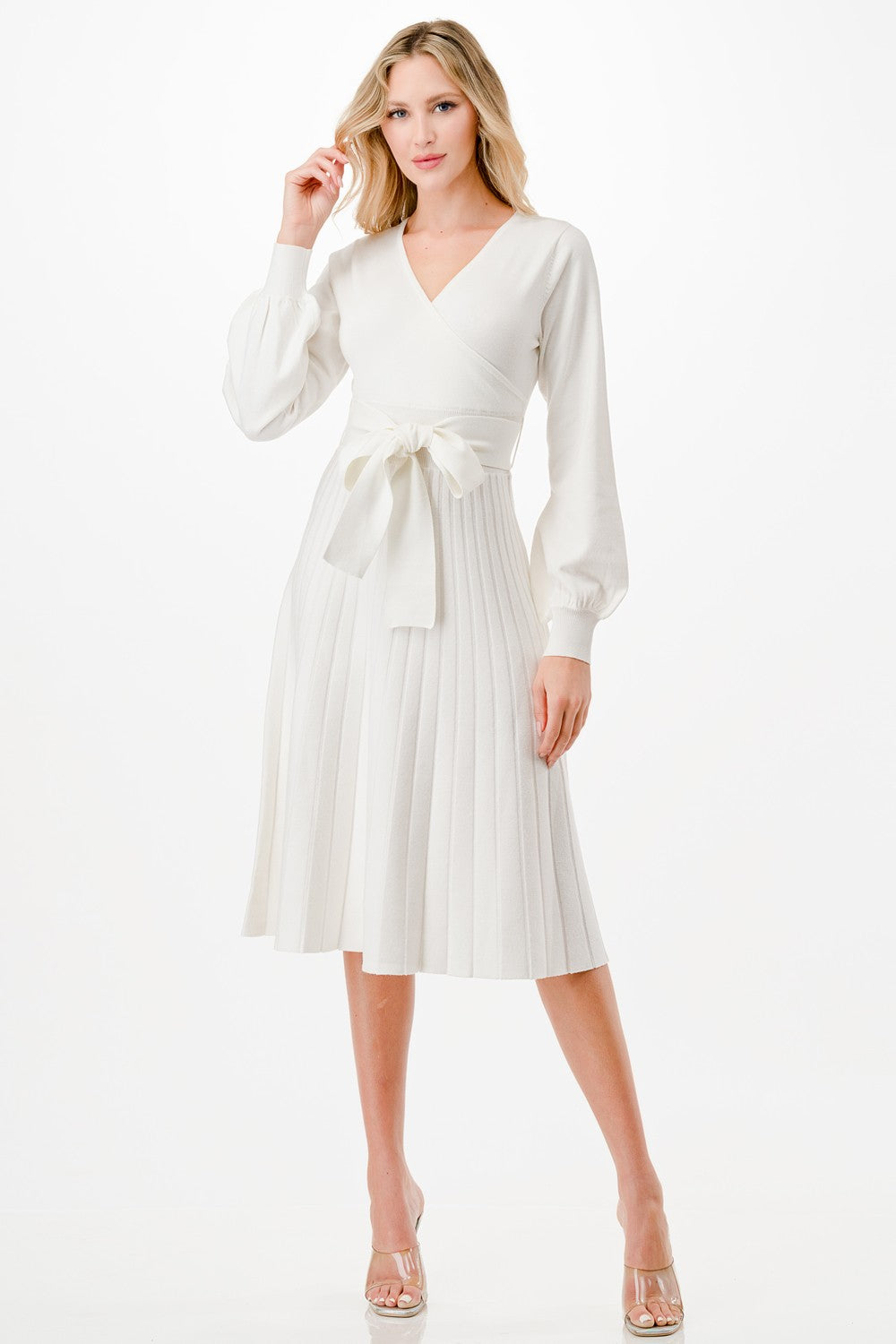 Vestido tejido