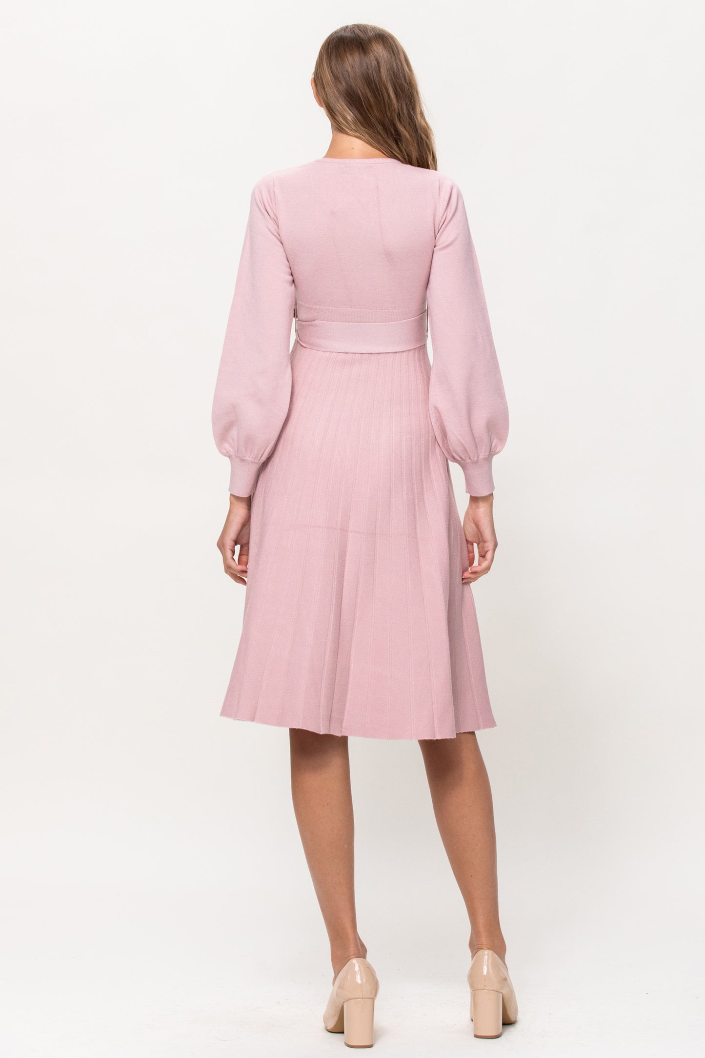Vestido tejido