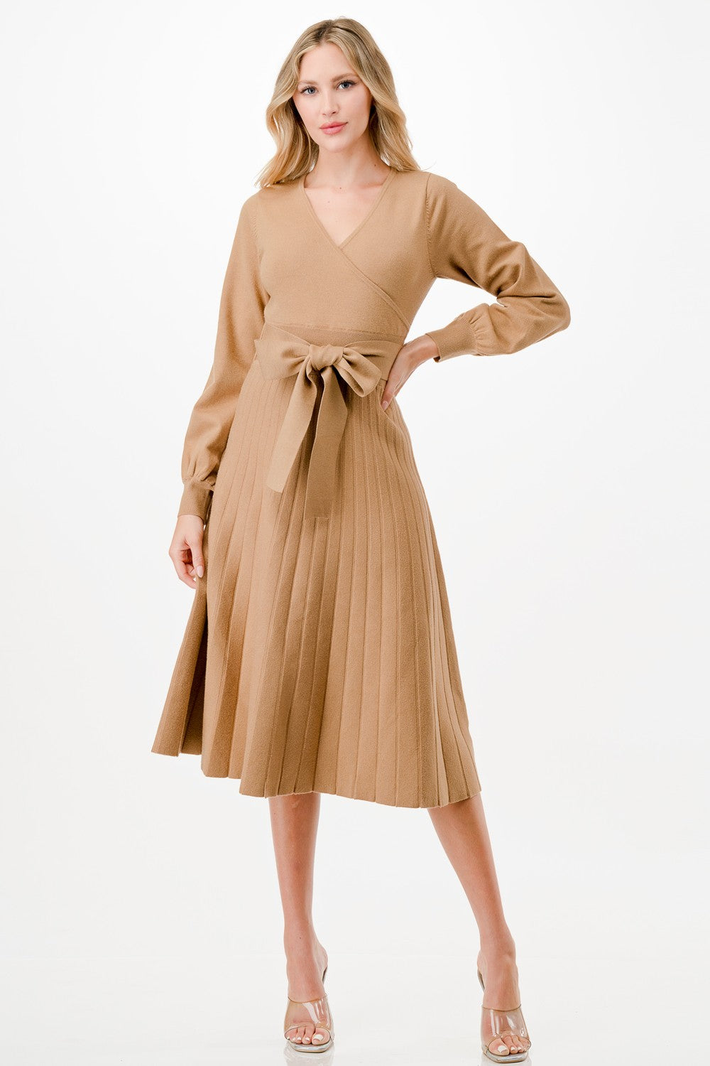 Vestido tejido