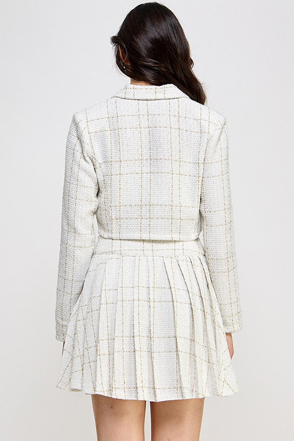 Set tweed