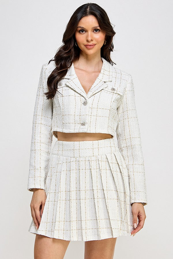 Set tweed