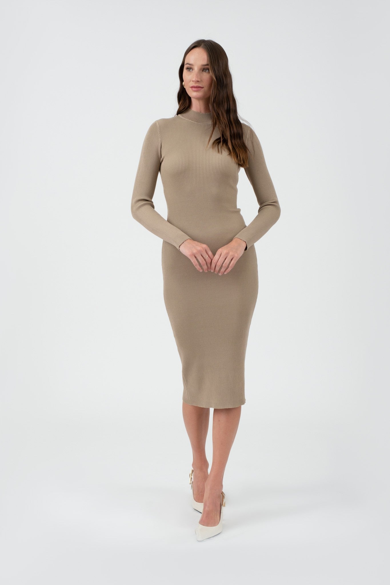 Vestido tejido