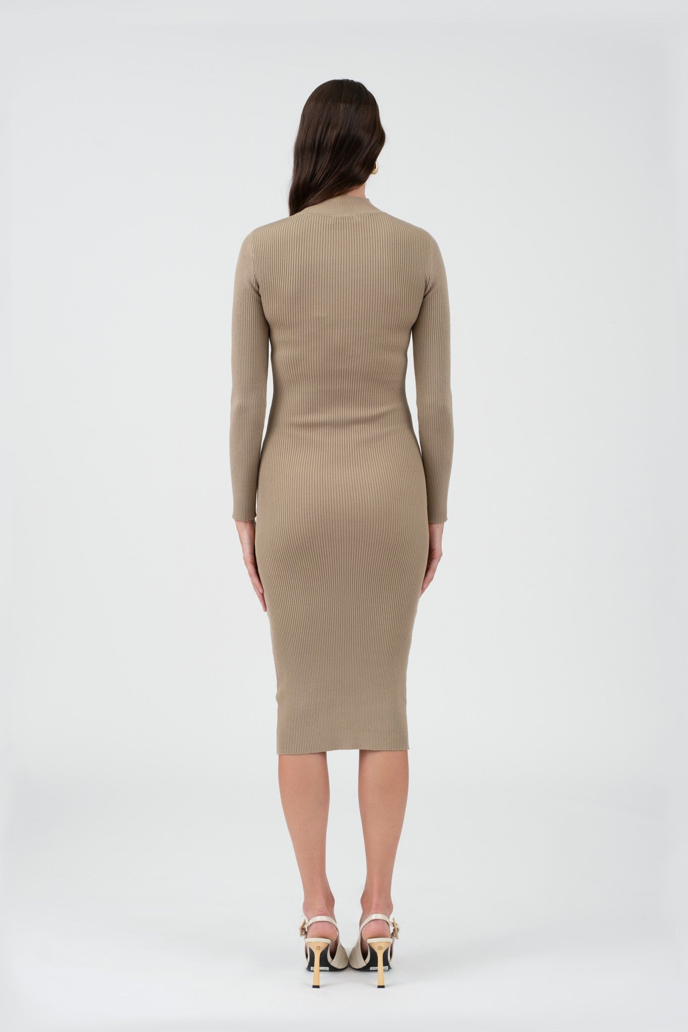 Vestido tejido