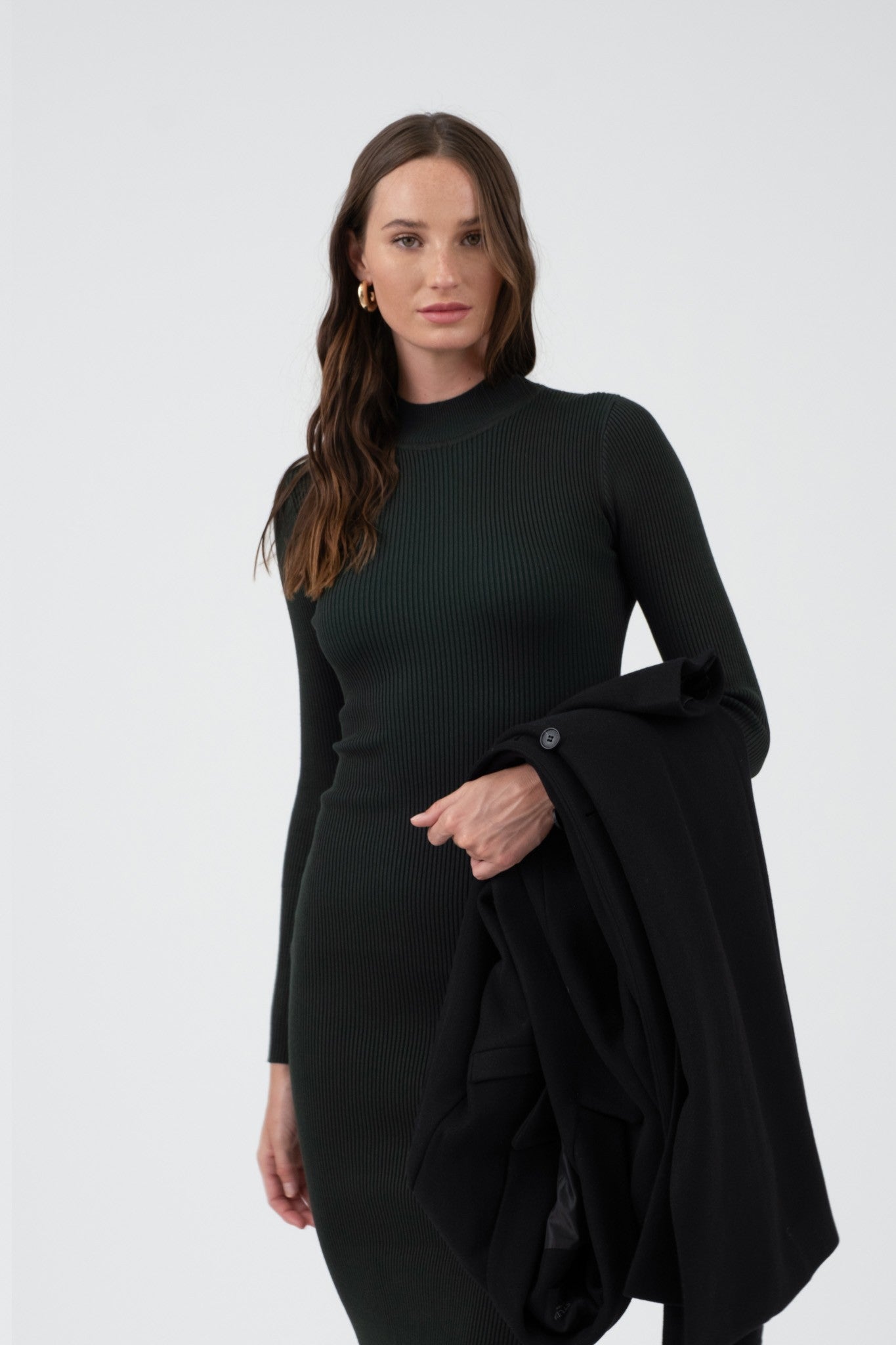 Vestido tejido